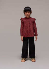 Pansy Dot Eddie Top