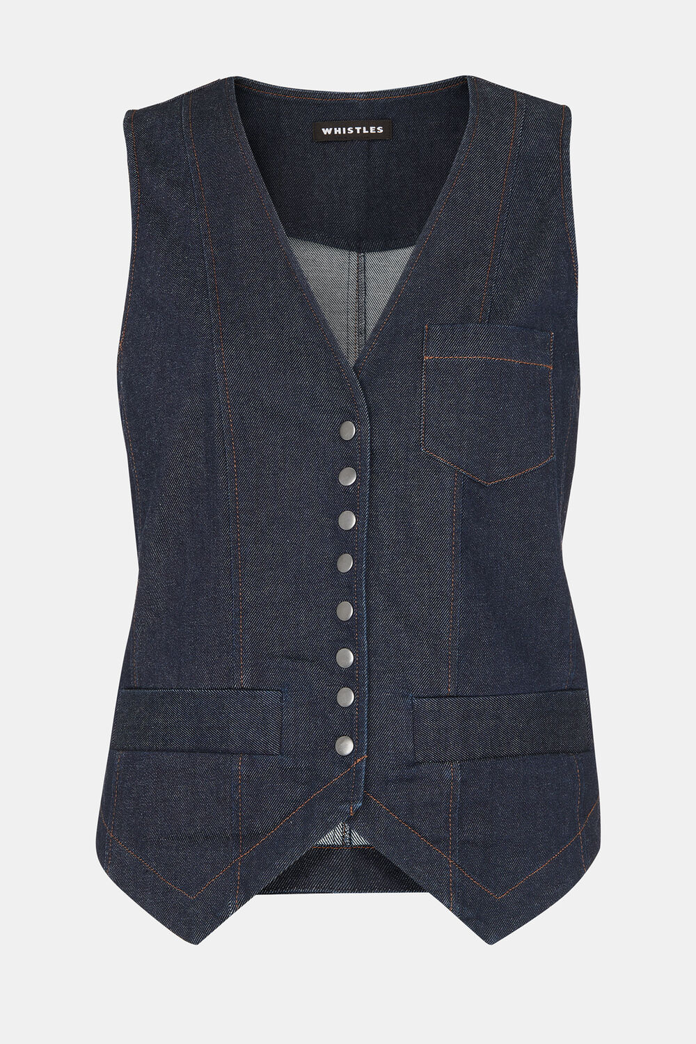 Joanna Denim Waistcoat