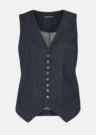 Joanna Denim Waistcoat