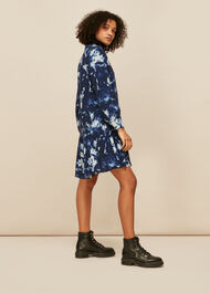 Tie Dye Smock Dress