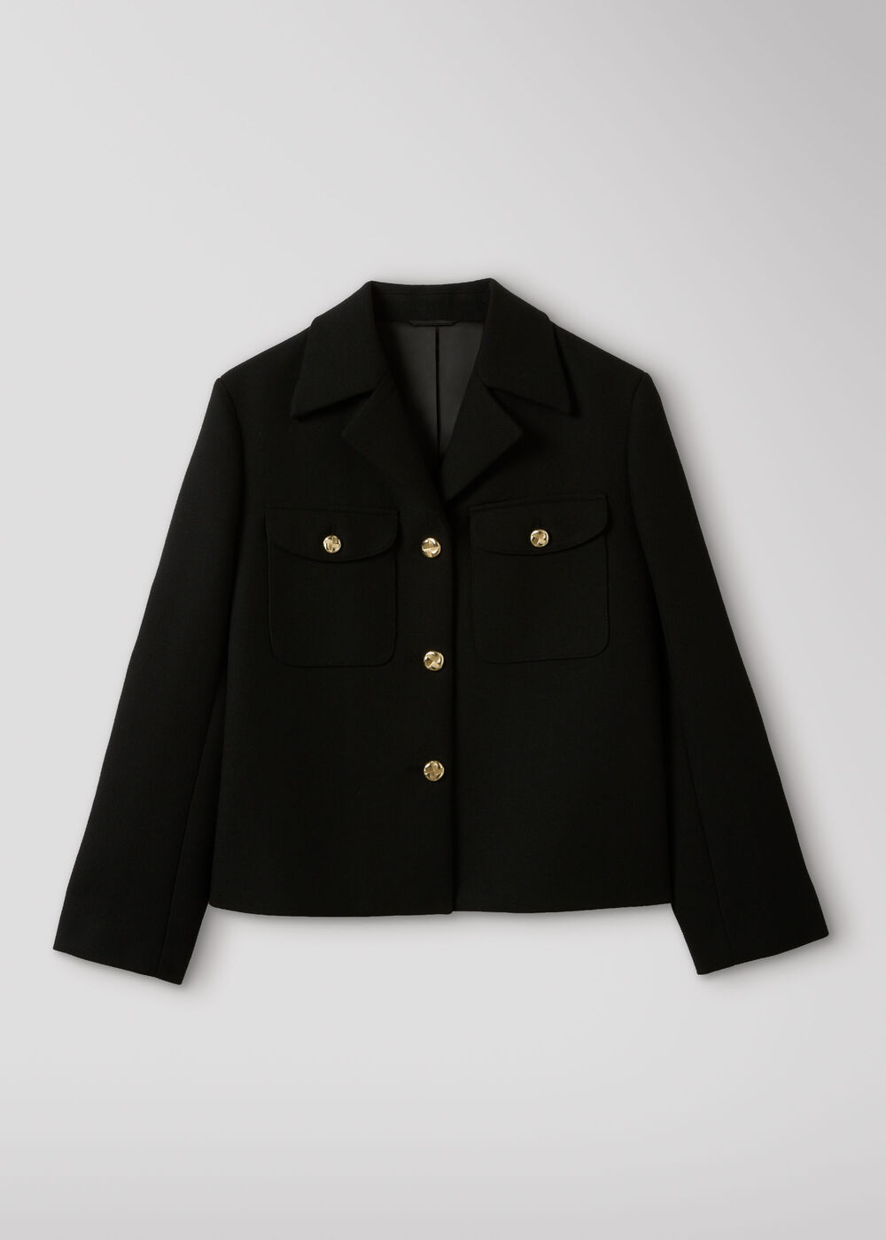 Cropped Trophy Jacket