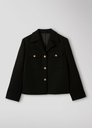 Cropped Trophy Jacket