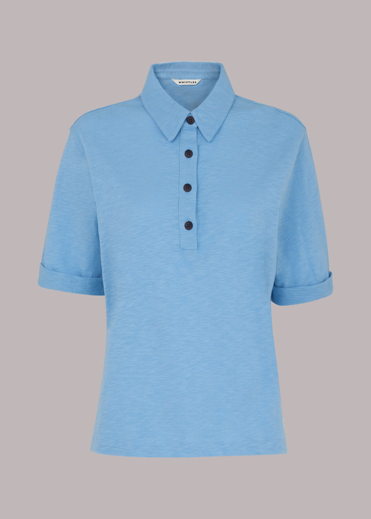 Cotton Polo Tee