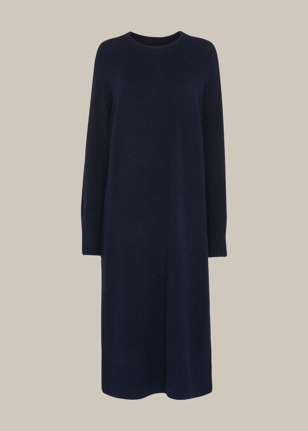 Midi Length Knit Dress