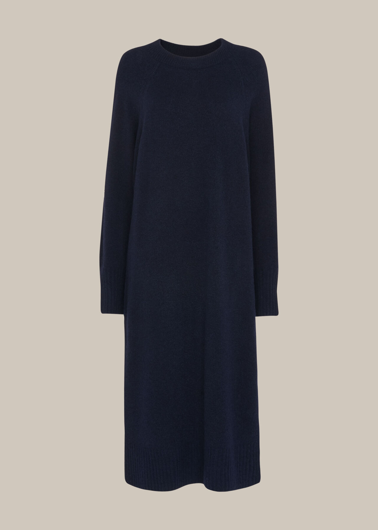 Midi Length Knit Dress