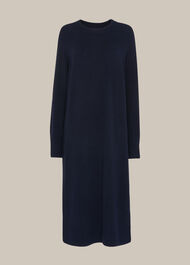 Midi Length Knit Dress