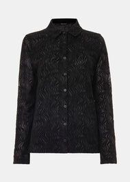 Squiggle Mesh Shirt