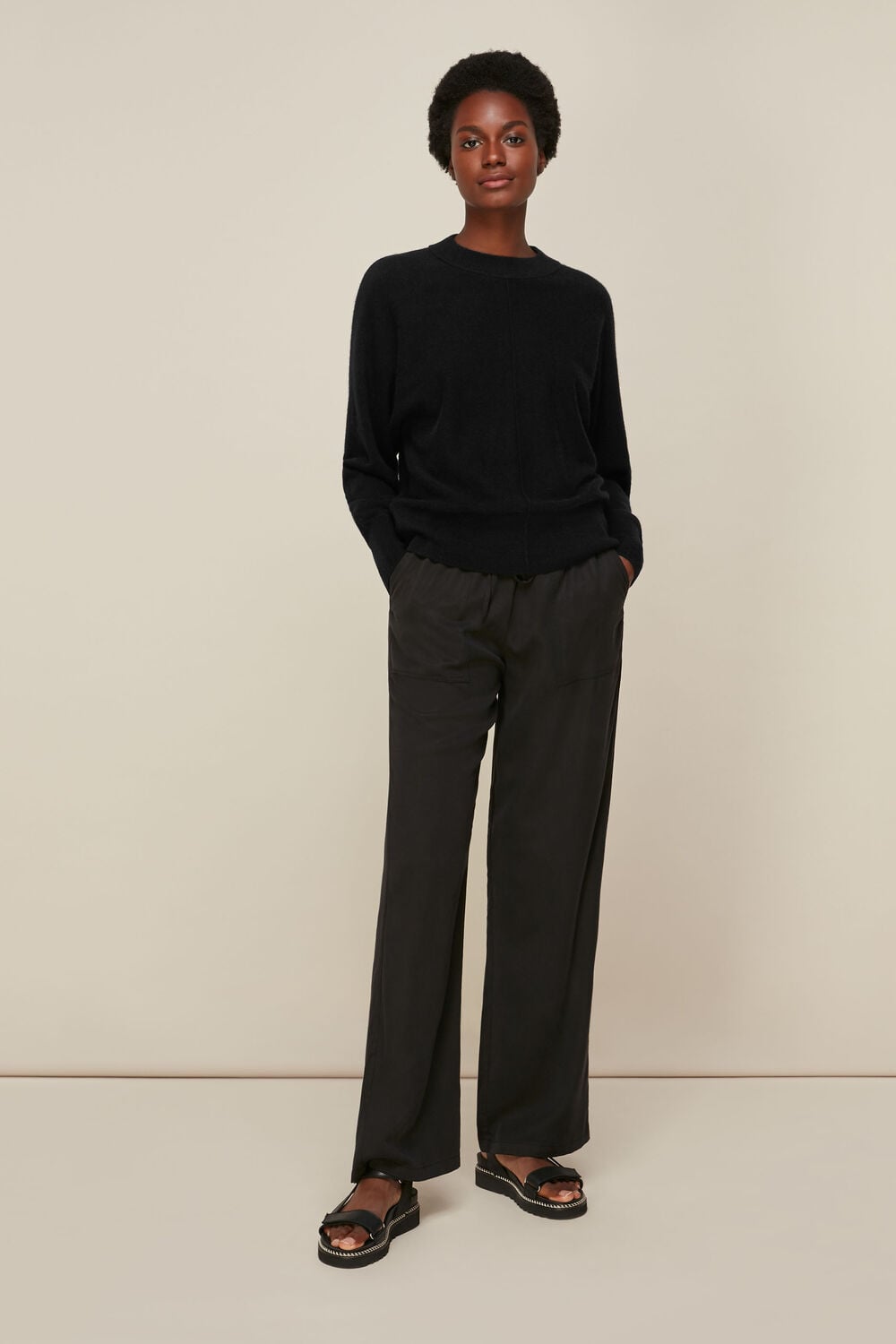 Cashmere Dolman Knit