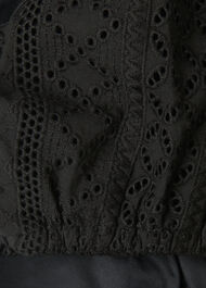 Broderie Poplin Jumpsuit