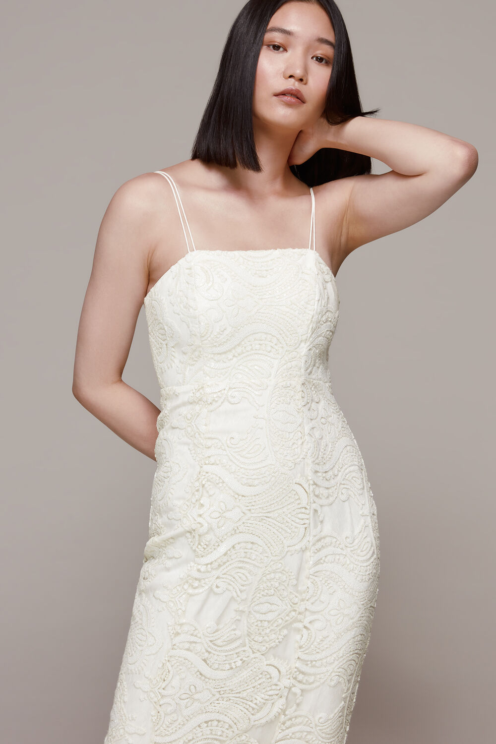 Lorelei Sequin Wedding Dress