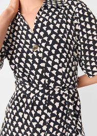 Abstract Triangle Jumpsuit
