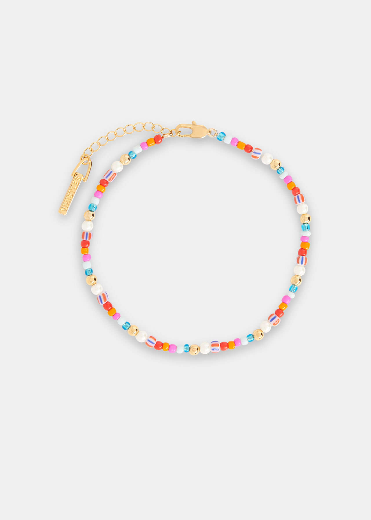 Beaded Anklet