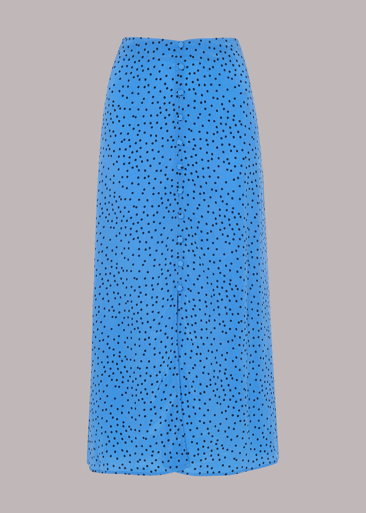 Irregular Spot Skirt