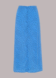 Irregular Spot Skirt