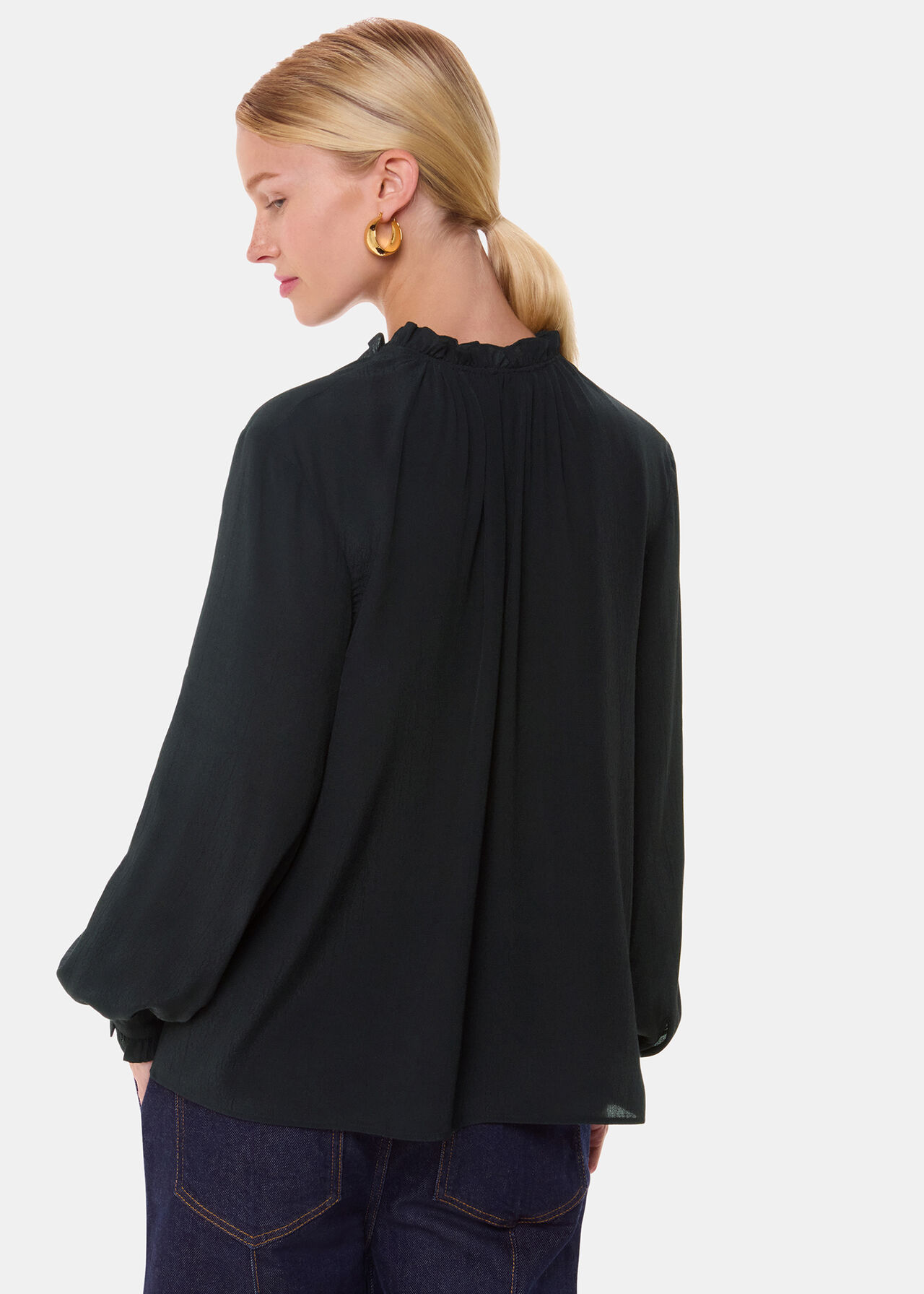 Paige Tie Neck Blouse