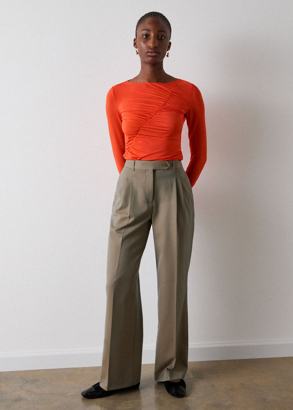 Straight Leg Trouser