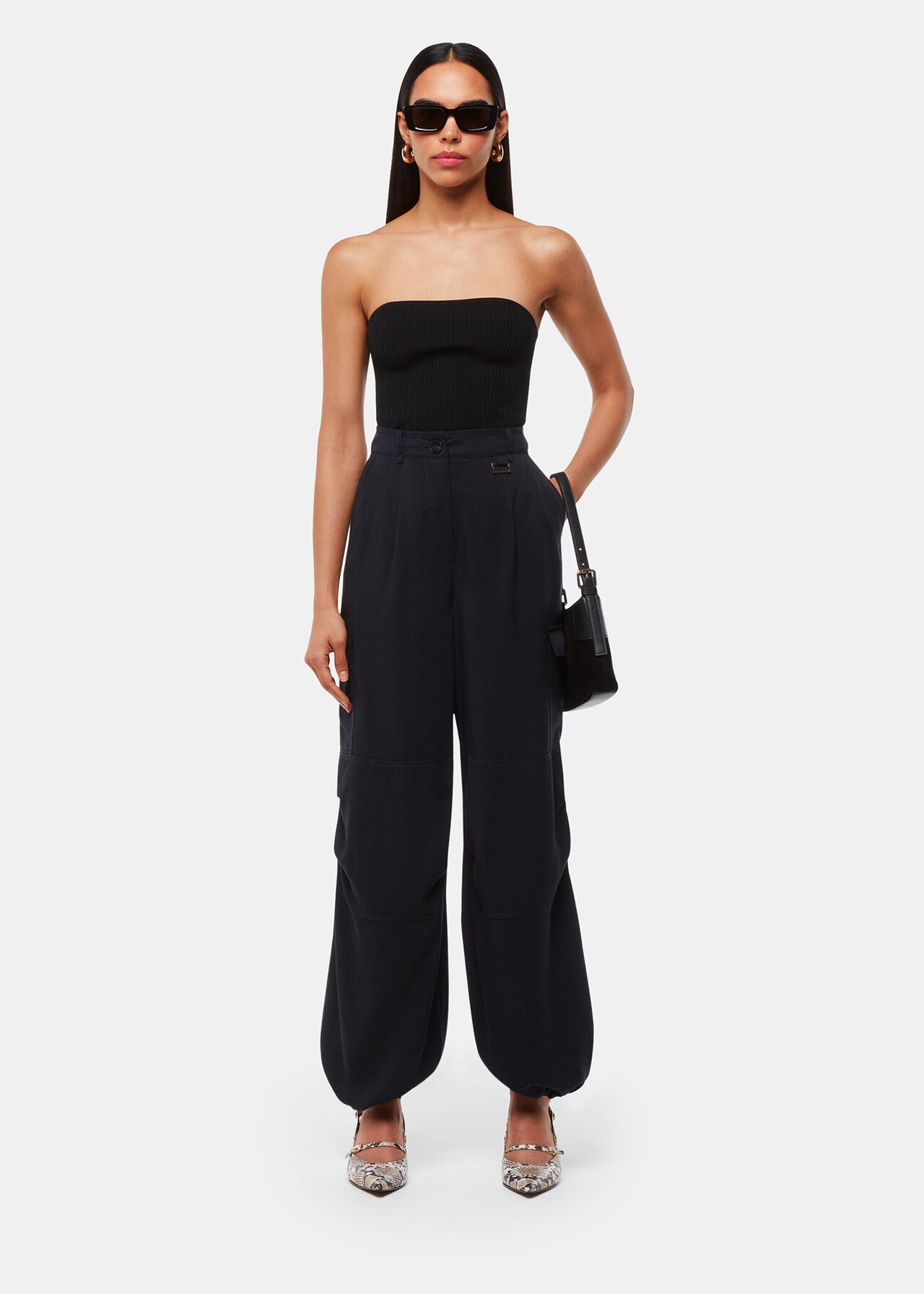 Grace Luxe Cargo Pant