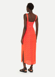 Andie Optical Rope Print Dress