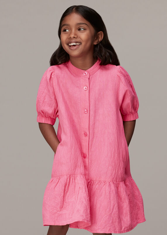 Eva Linen Dress