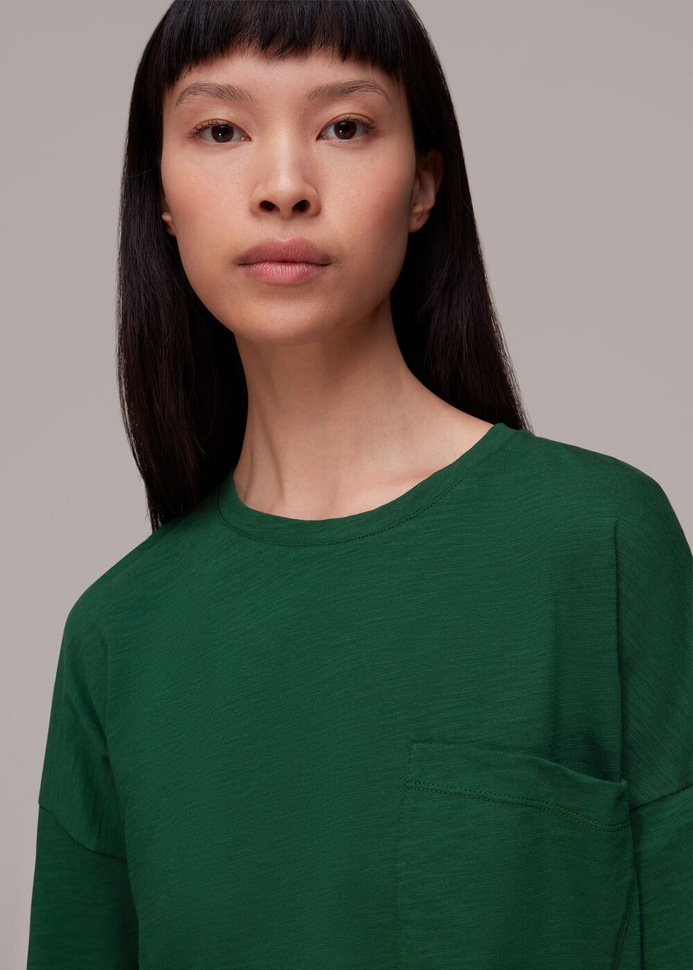 Cotton Pocket Top