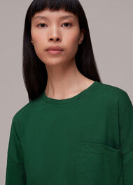 Cotton Pocket Top
