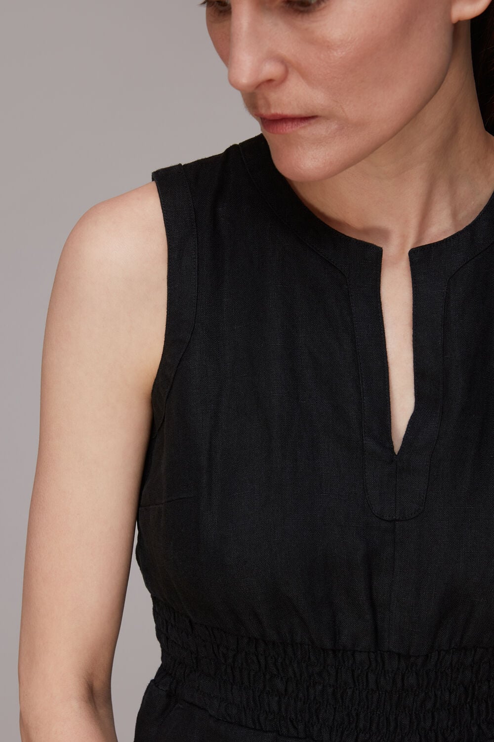 Melanie Linen Jumpsuit
