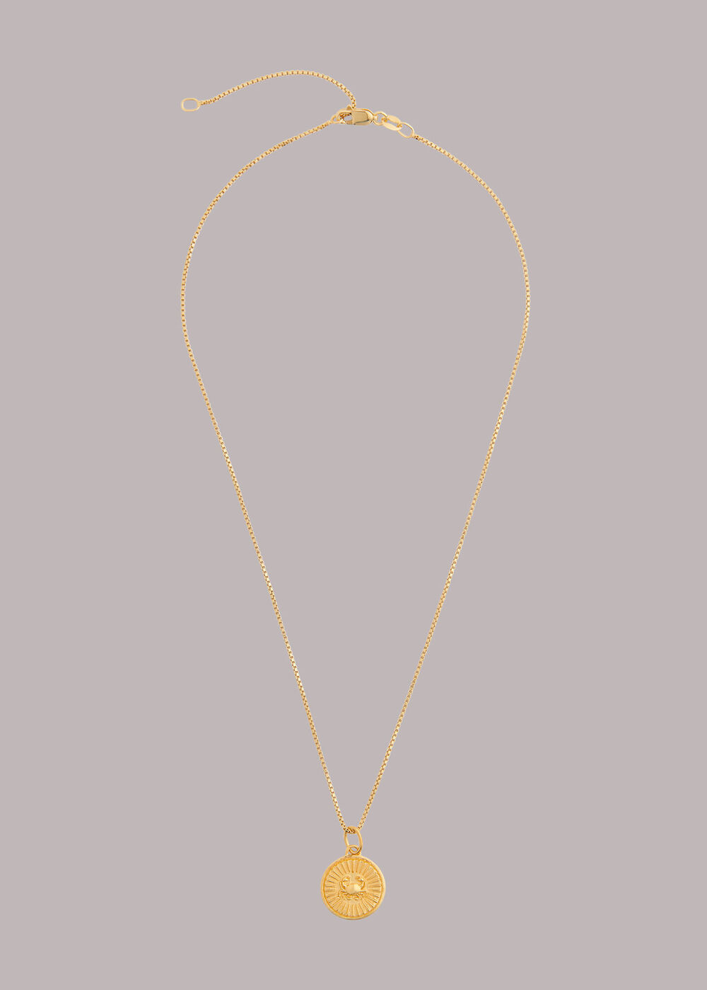 RJ Cancer Necklace
