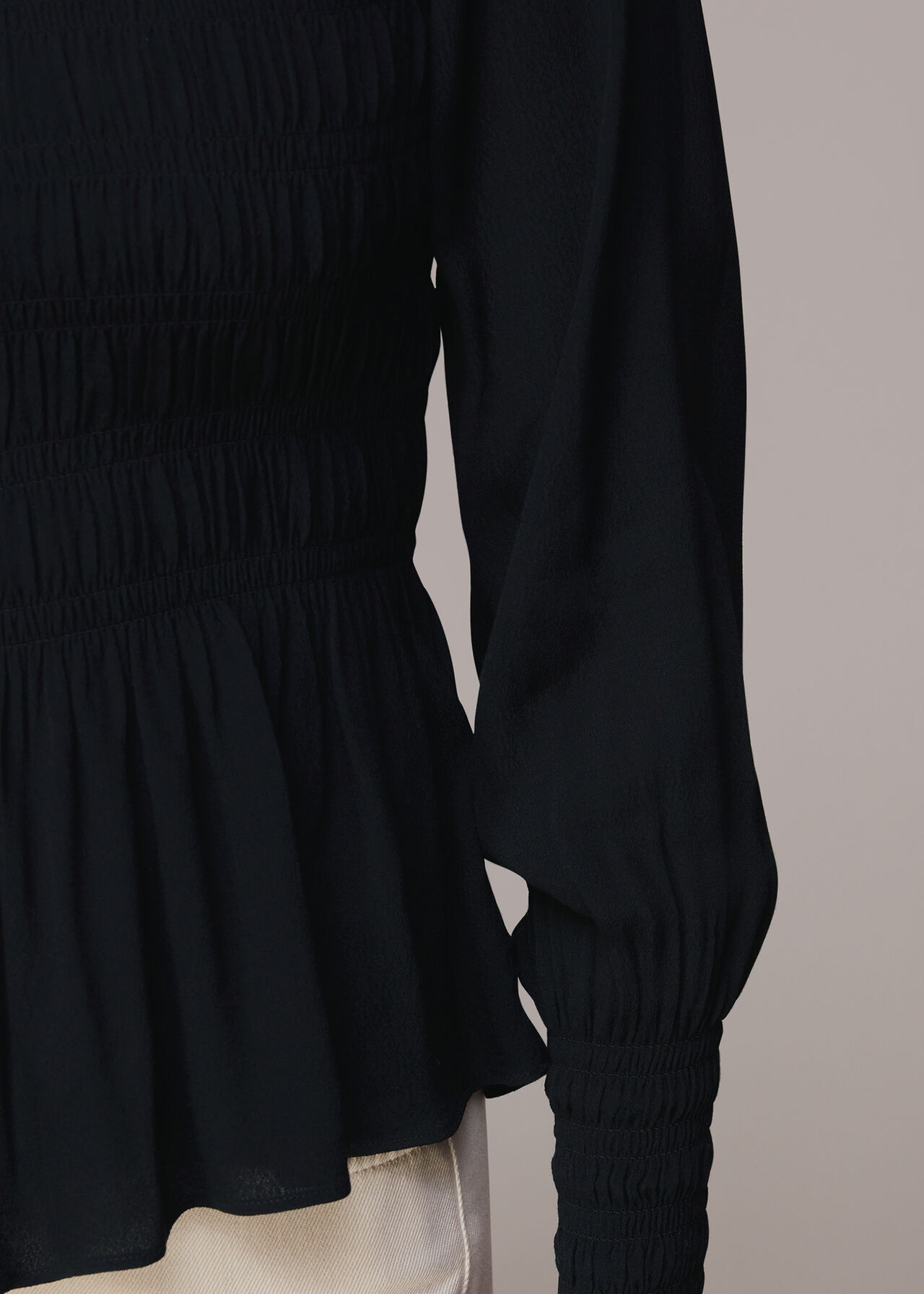 Rosanna Shirred Top