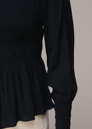 Rosanna Shirred Top