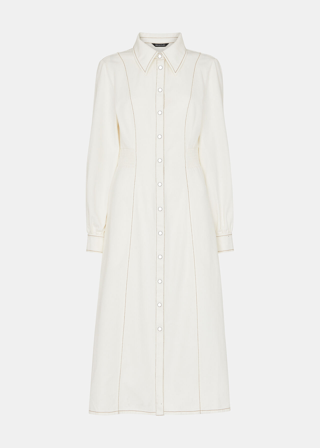 Harlowe Denim Midi Dress