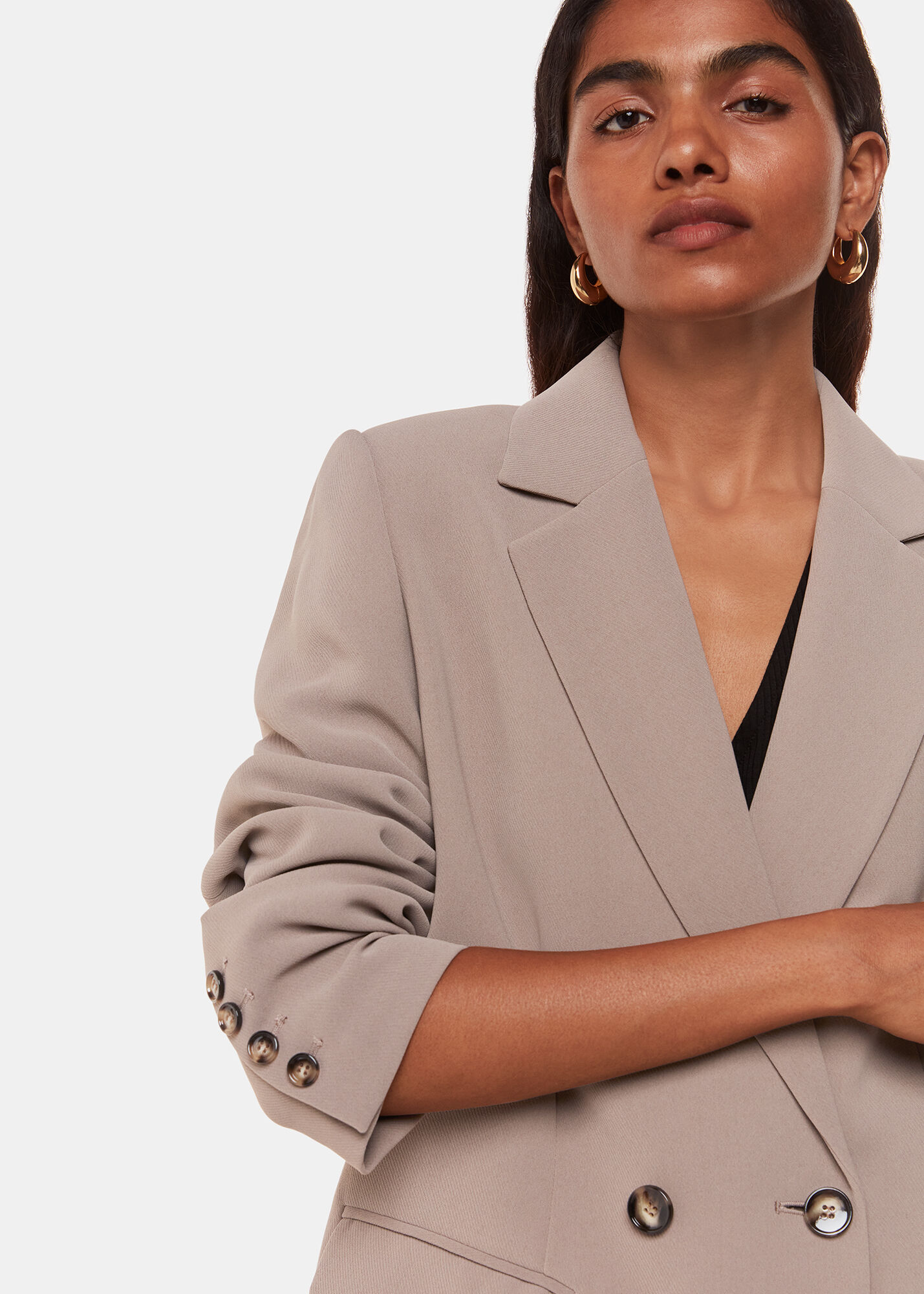 Nina Tweed Blazer main image 1