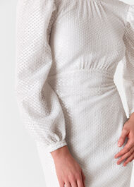 Loretta Sequin Wedding Dress