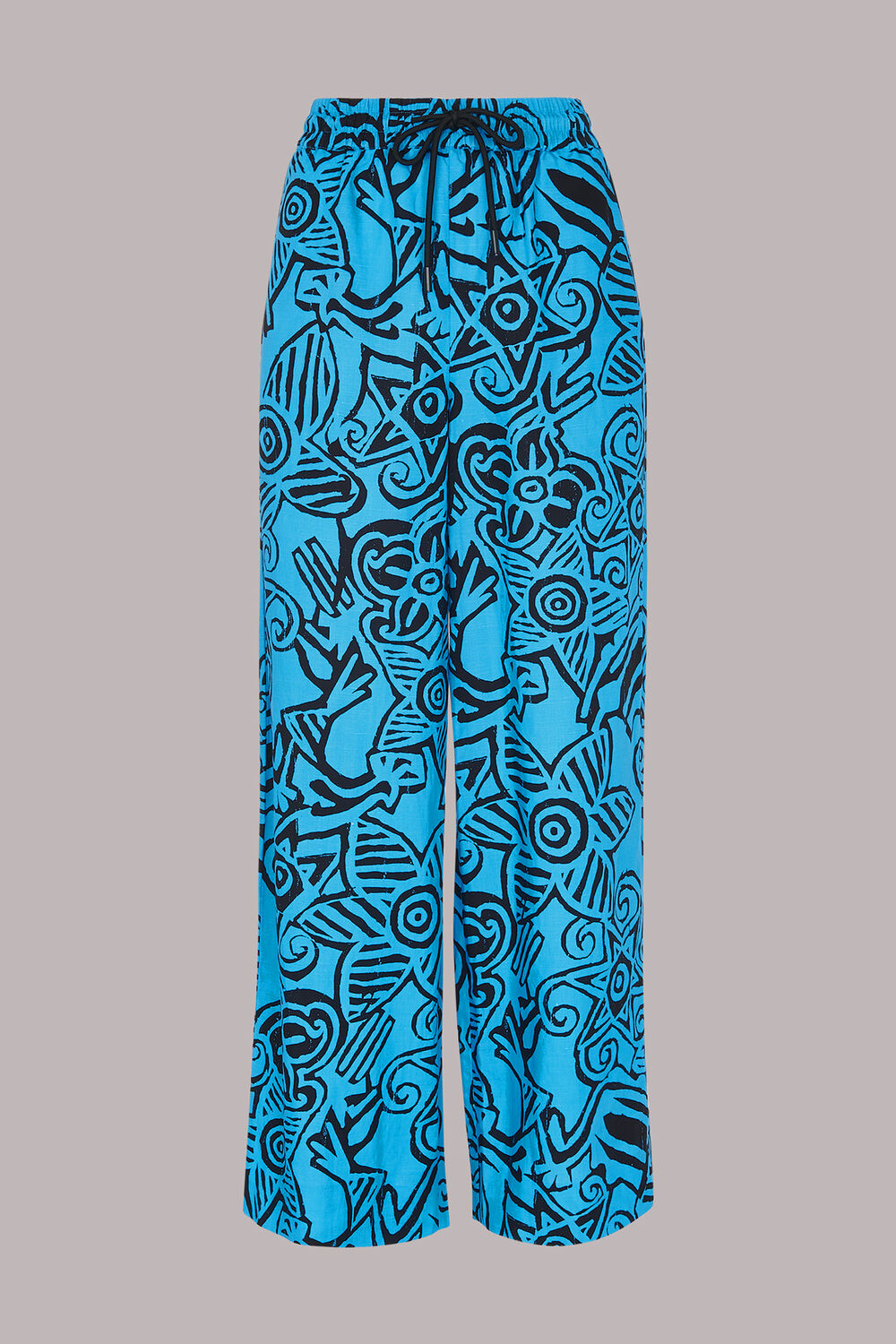 Starflower Print Pants&nbsp;