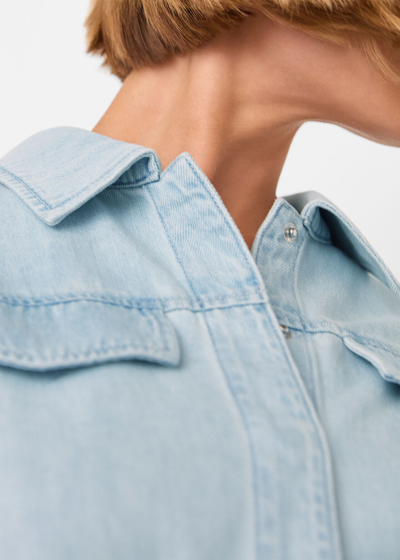 Short Sleeve Utility Jumpsuit