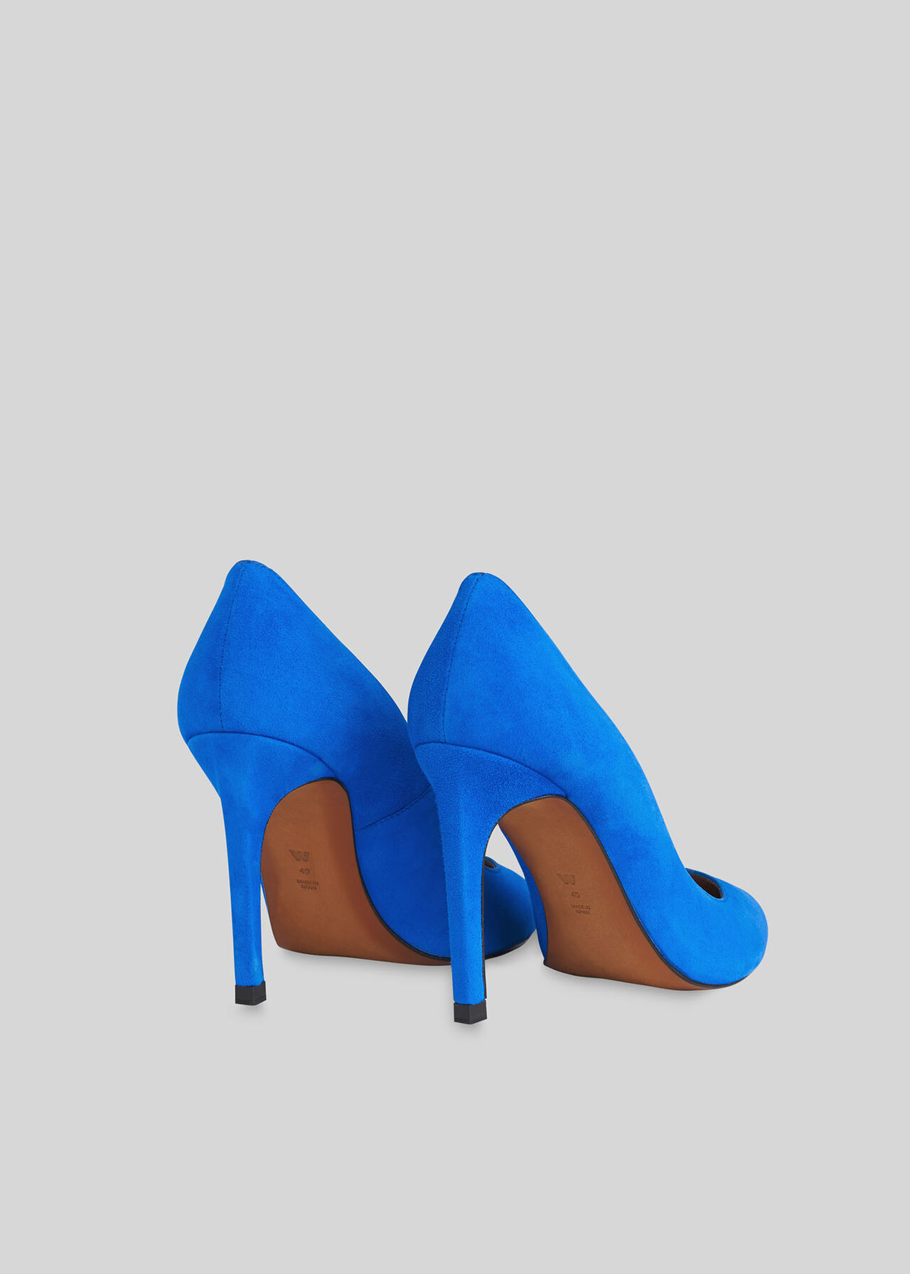 Cornel Suede Point Pump