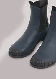 Denver Rubberised Leather Boot