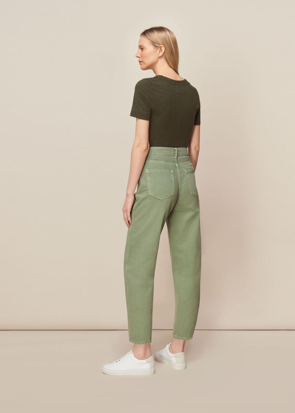 Authentic Barrel Leg Jean