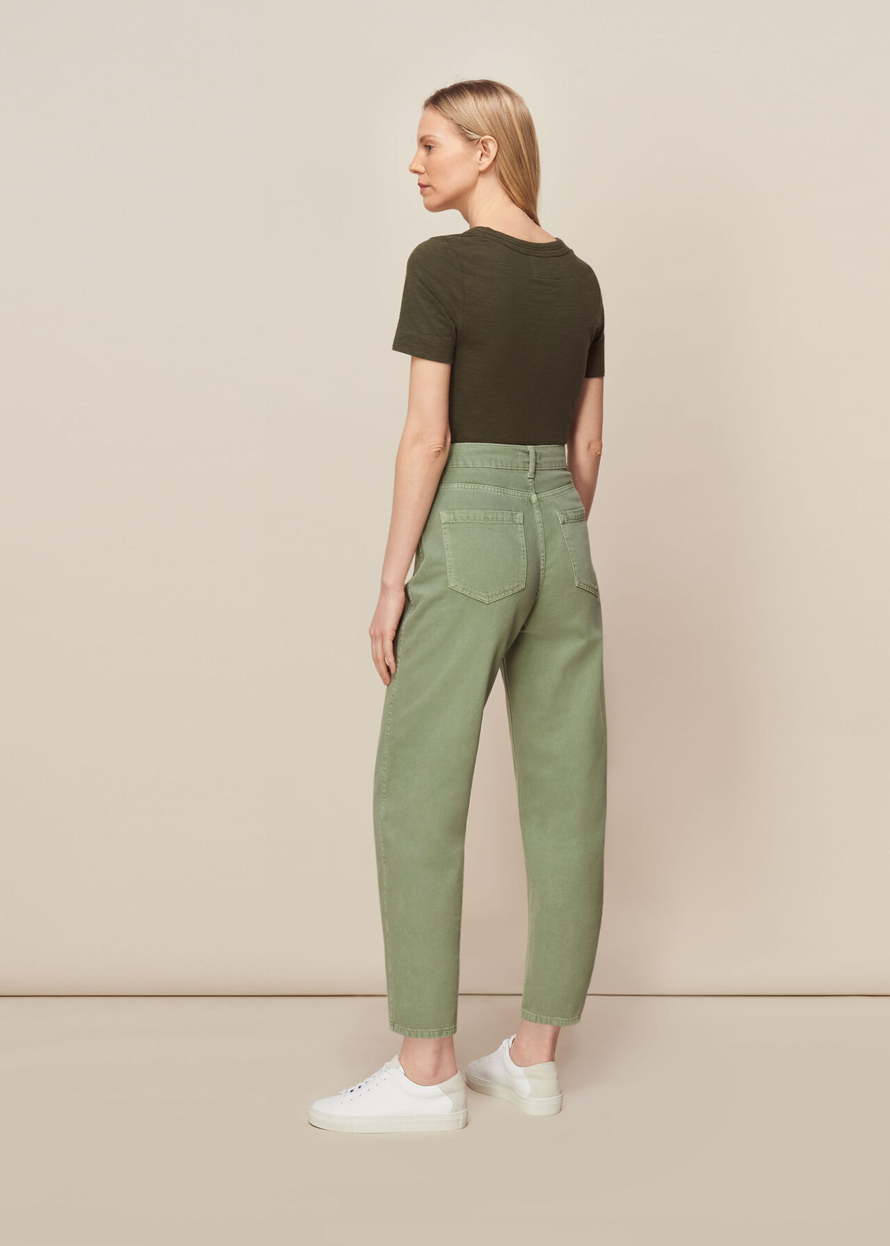 Authentic Barrel Leg Jean
