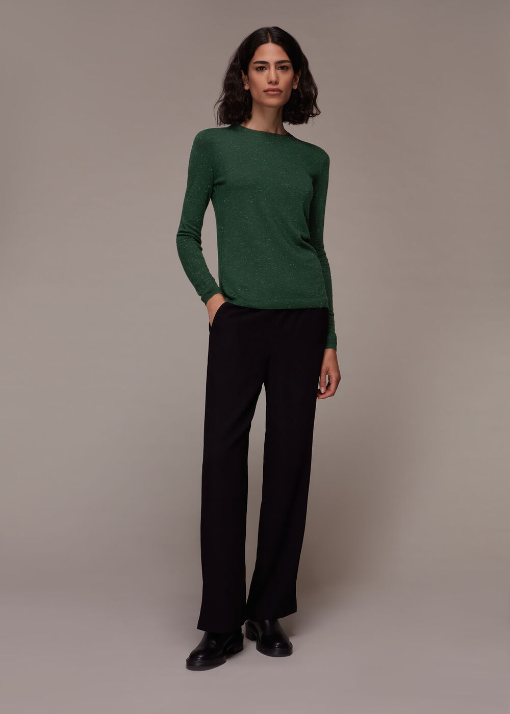 Annie Sparkle Knit
