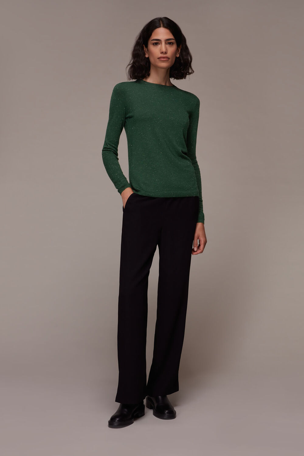Annie Sparkle Knit