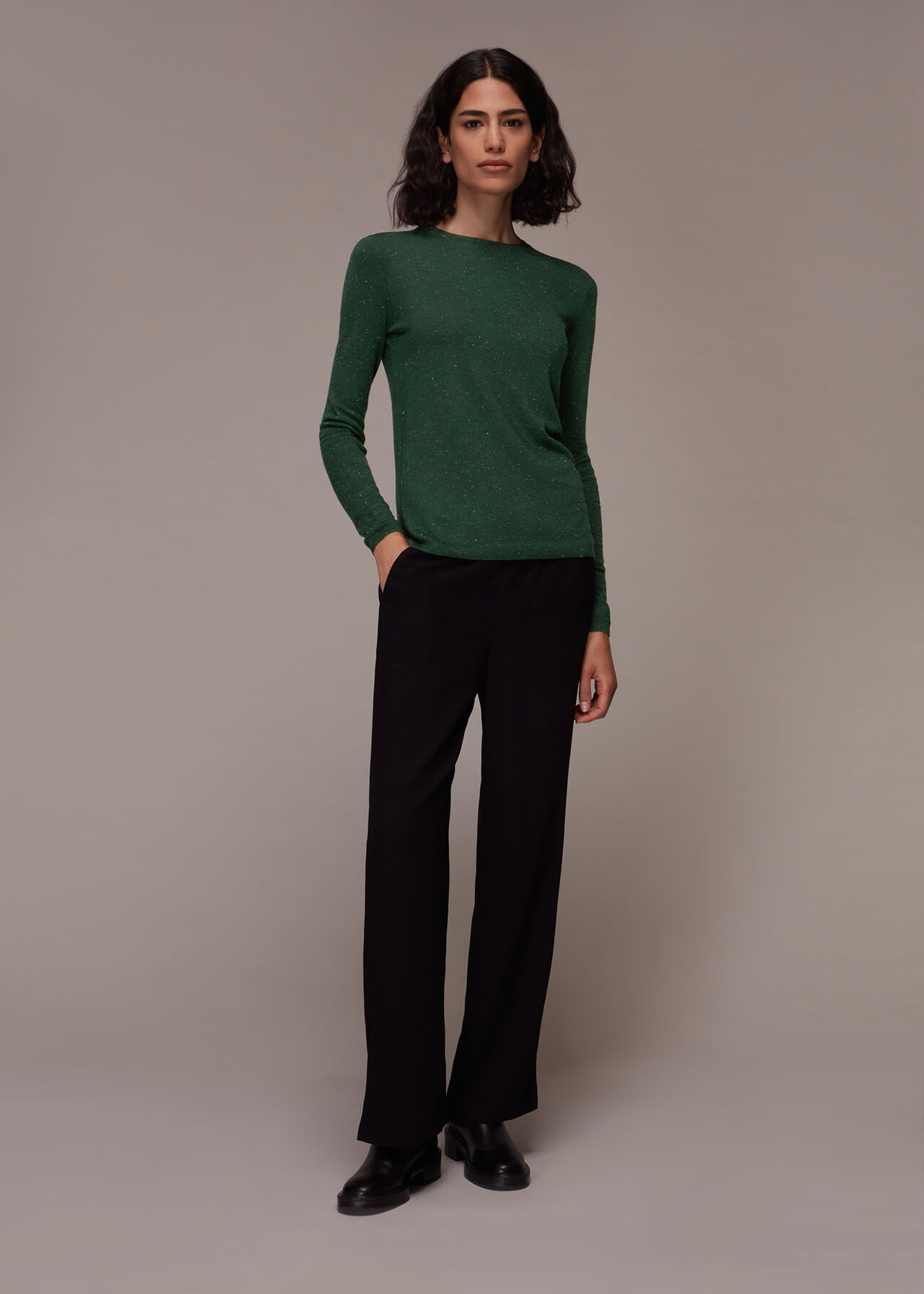 Annie Sparkle Knit