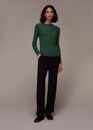 Annie Sparkle Knit
