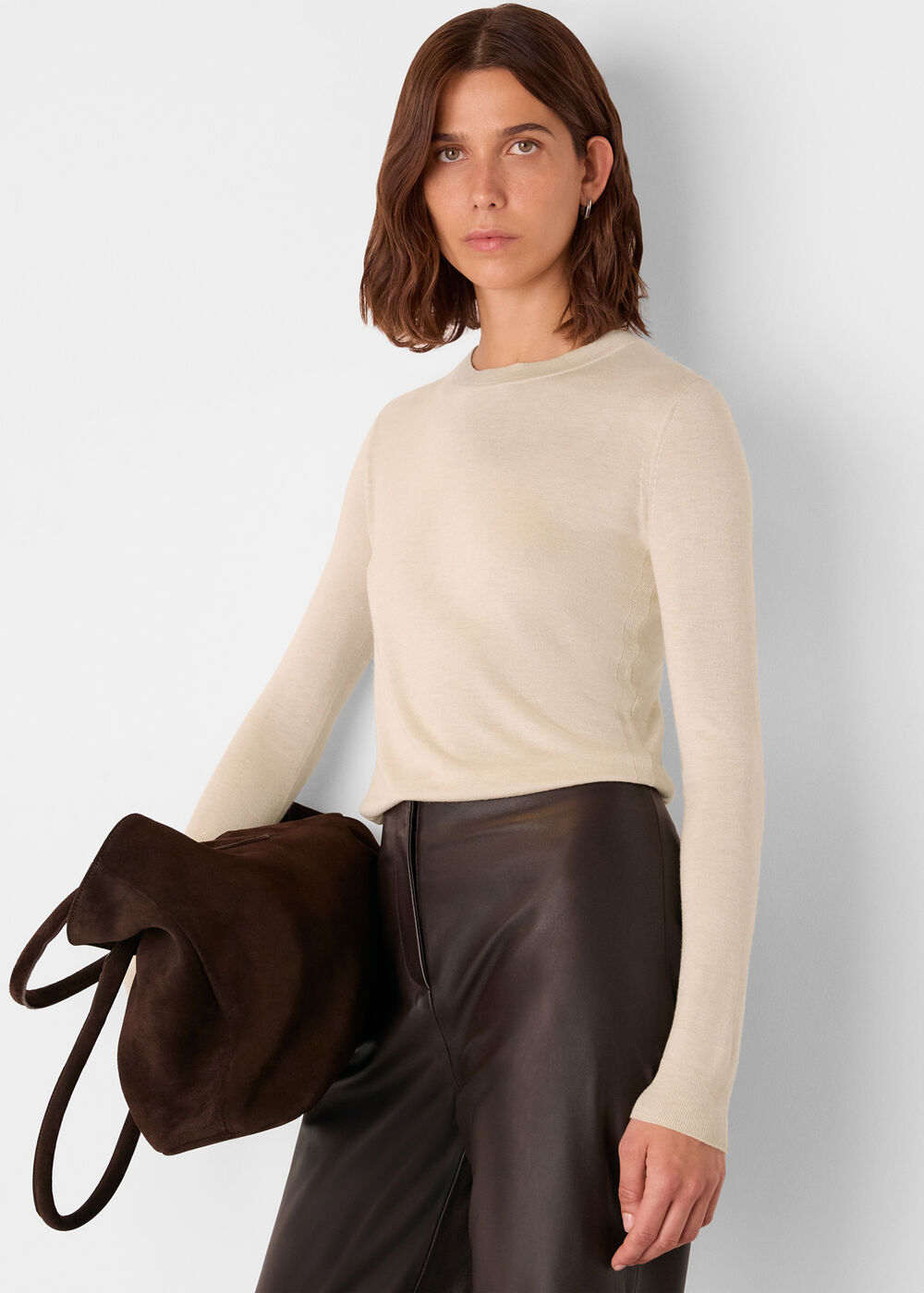 Annie Sparkle Crew Neck