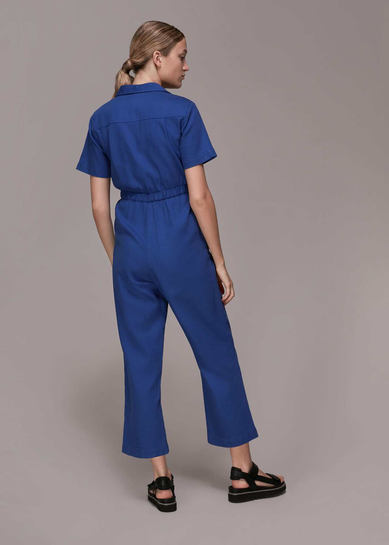 Nova Tie Detail Jumpsuit