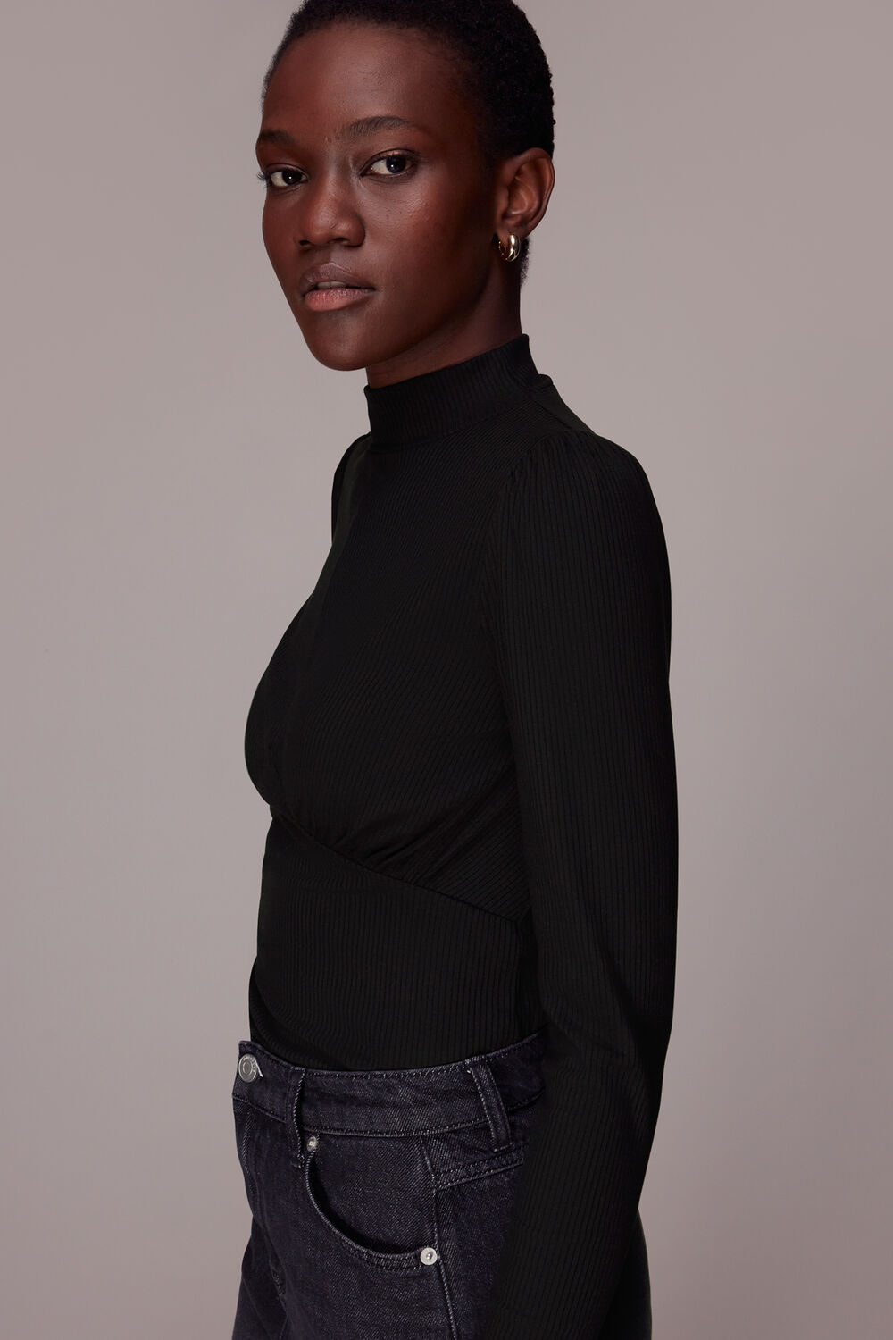 Gathered Bust Top