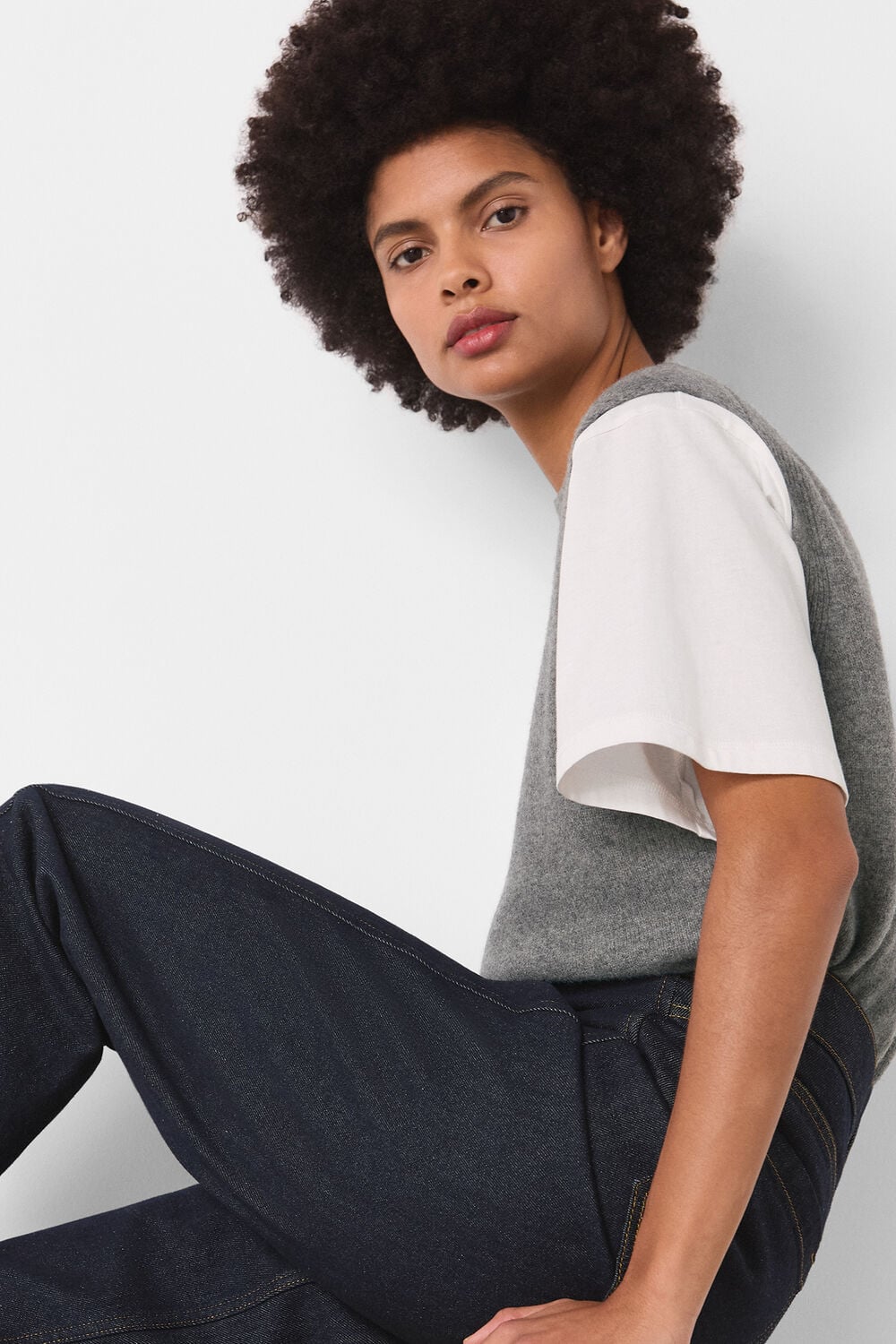 Authentic Barrel Leg Jean