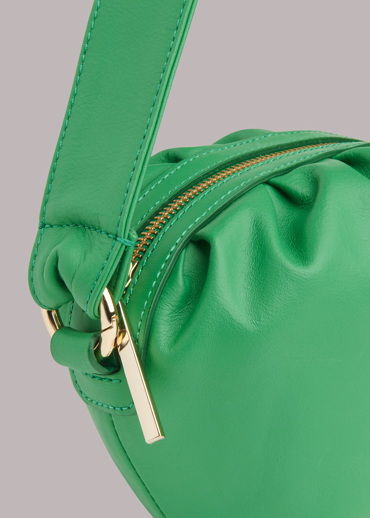 Raina Puff Ball Bag