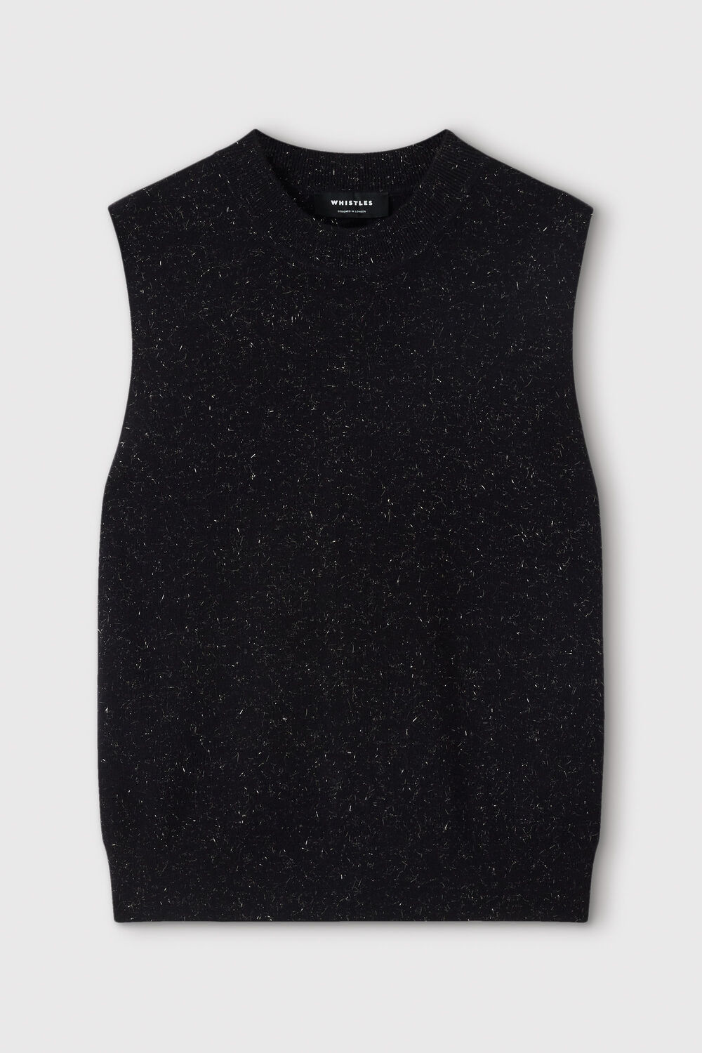 Black Annie Sparkle Tank