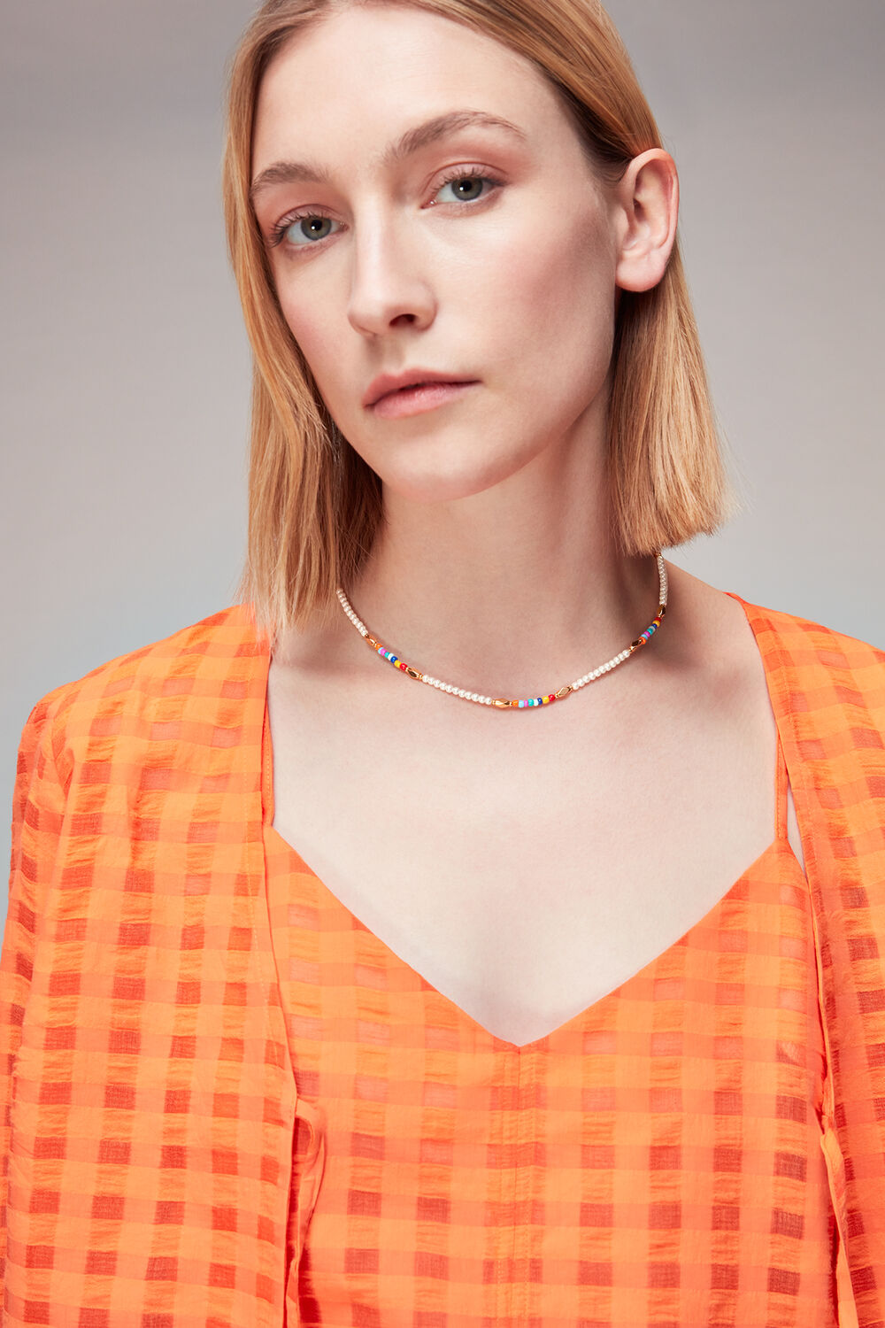 Multi Beaded Necklace