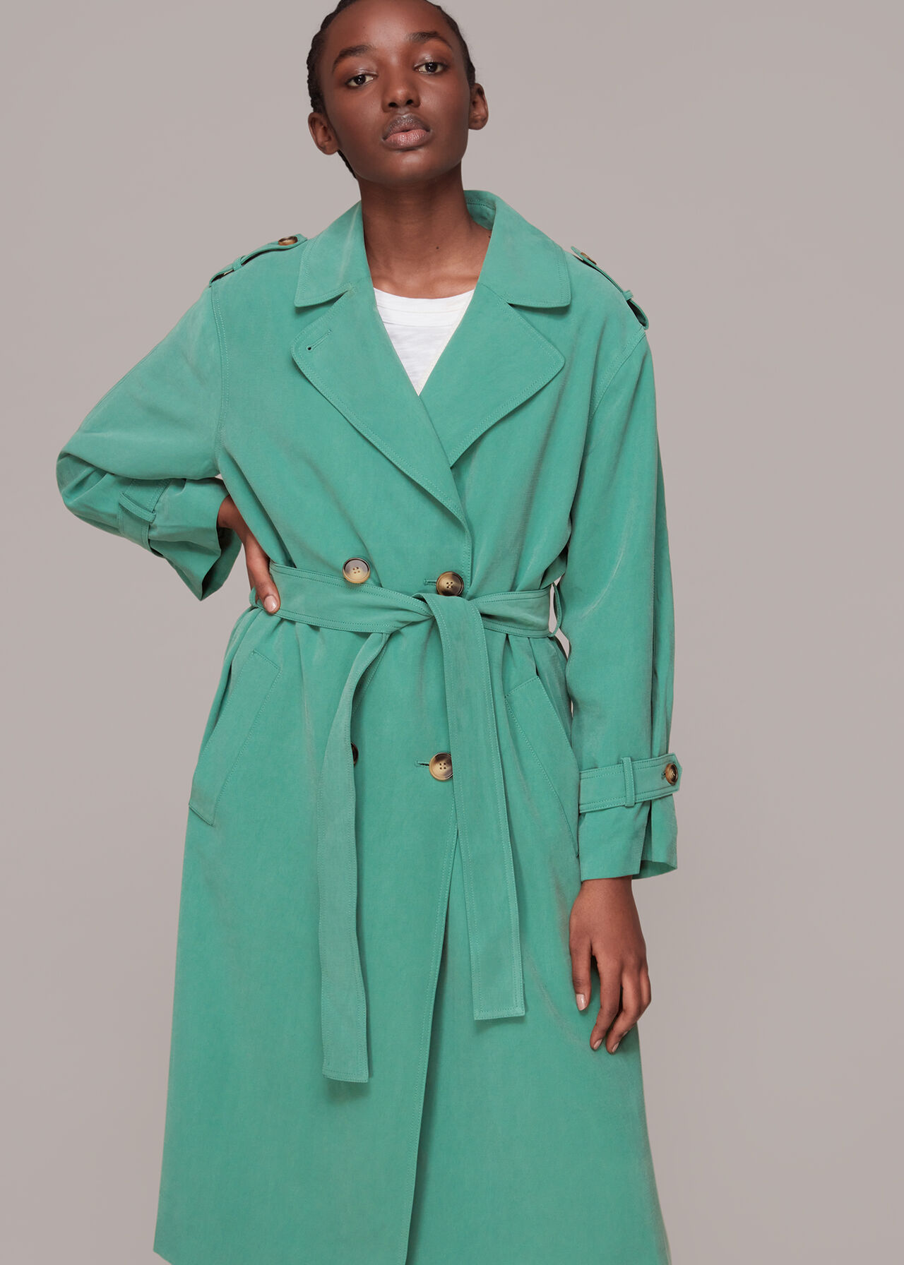 Riley Trench Coat
